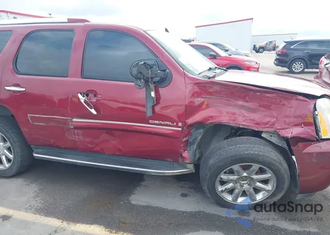2008 GMC Yukon Denali from USA, damaged, VIN 1GKFK63818J168510